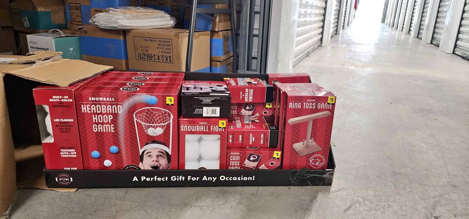 X-MAS TOYS GIFT FILLER ALL CASE