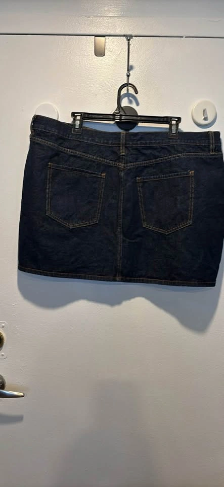 Jean skirt - photo 2