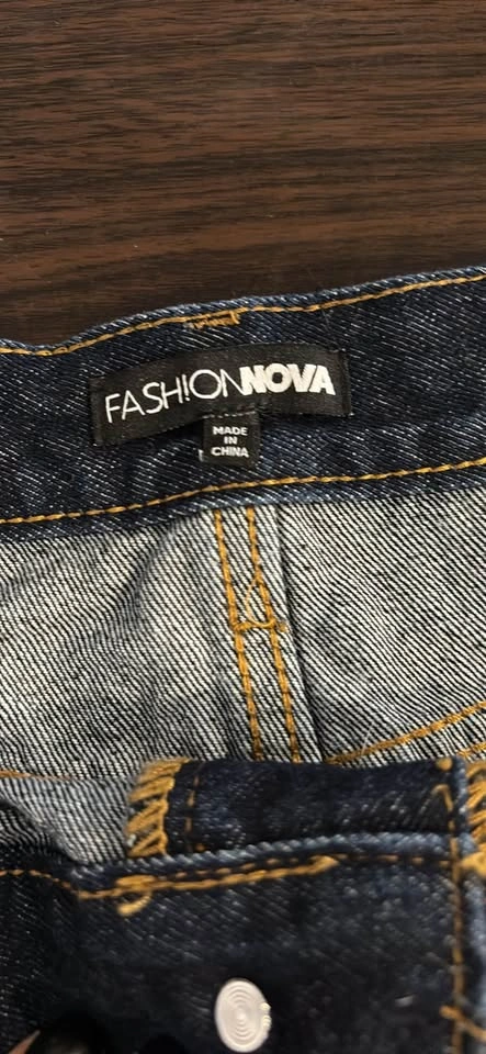 Jean skirt - photo 3