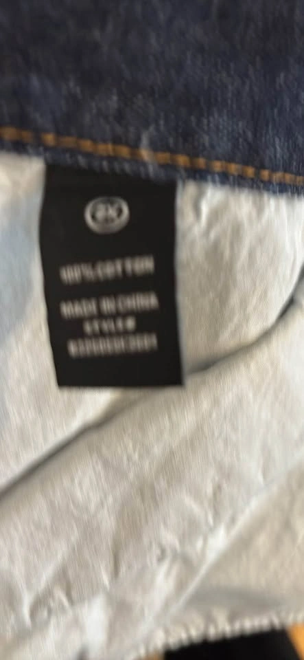 Jean skirt - photo 4
