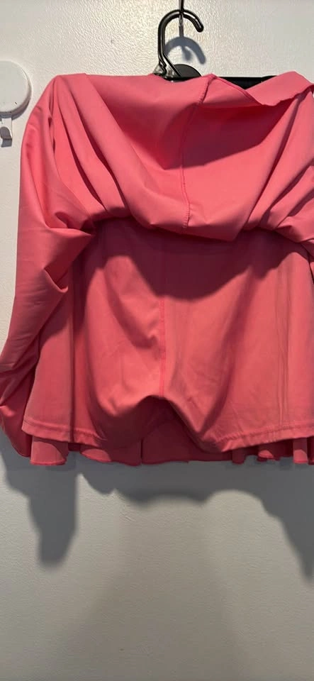 Pleated skort - photo 3