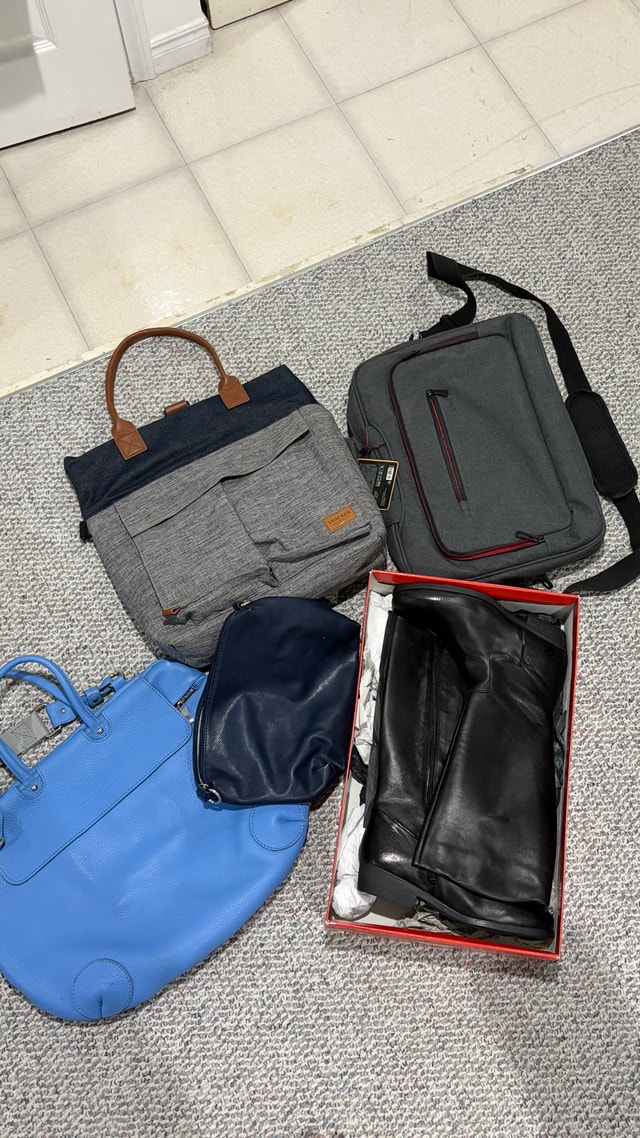 Bags, backpacks and boots! - photo 5