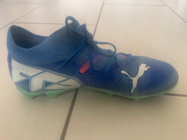 Puma Future Soccer Cleats size 4 - photo 3