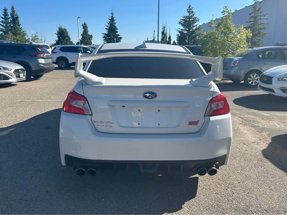 2016 Subaru WRX STI - photo 4