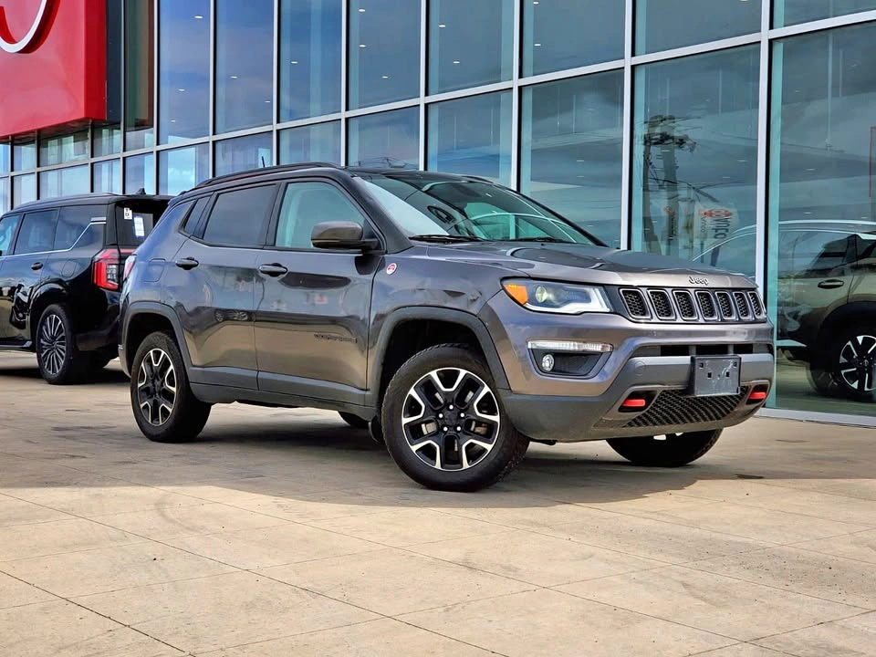 2020 Jeep compass trailhawk