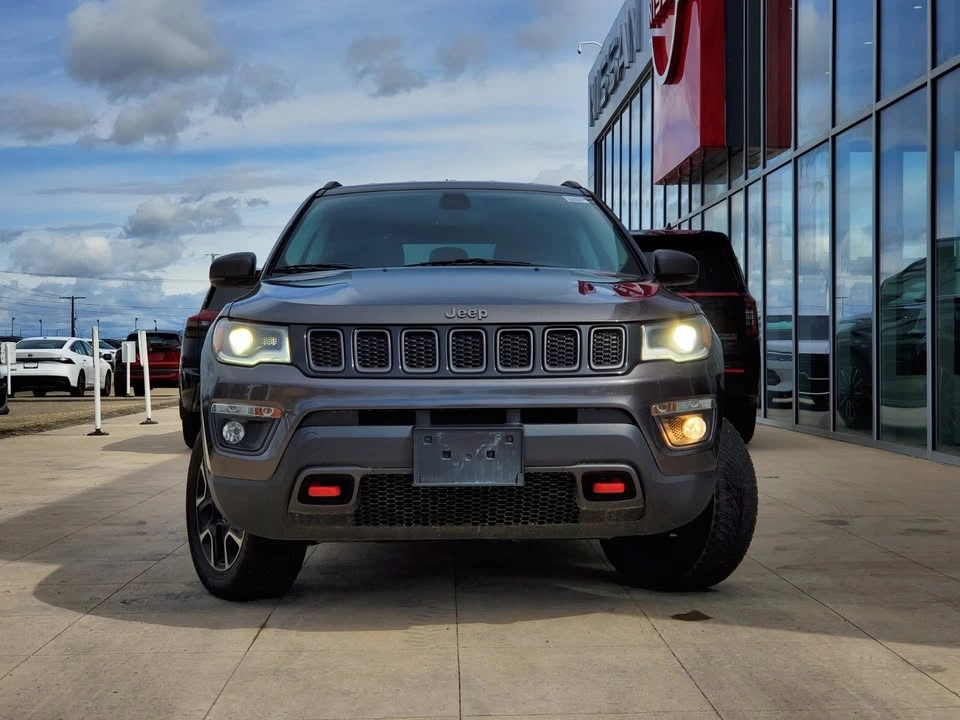 2020 Jeep compass trailhawk - photo 2