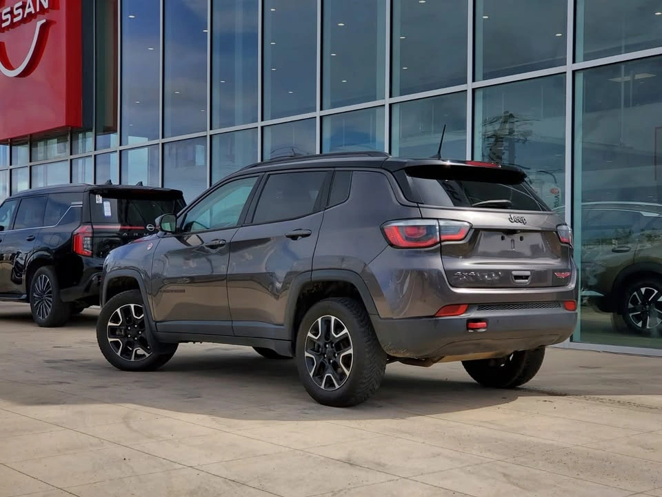 2020 Jeep compass trailhawk - photo 5