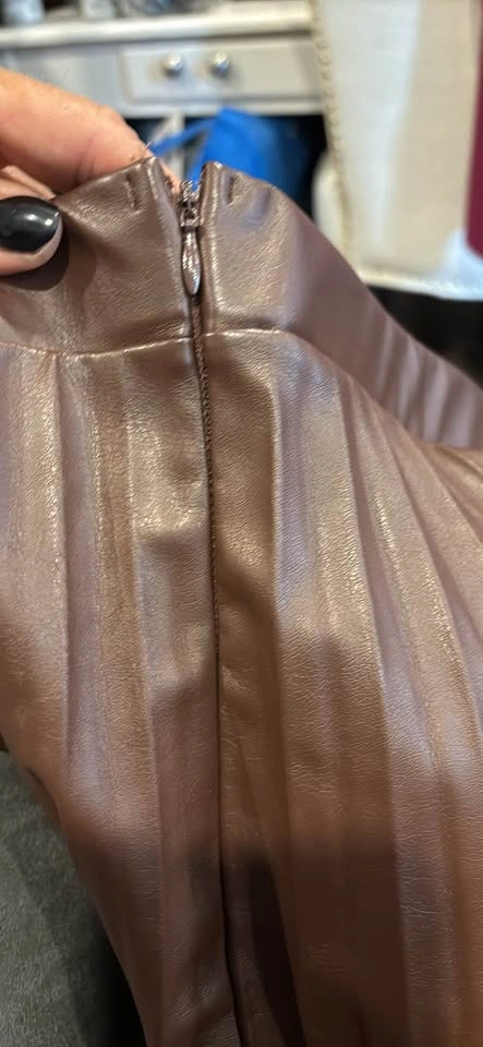 Pleated skirt - photo 5