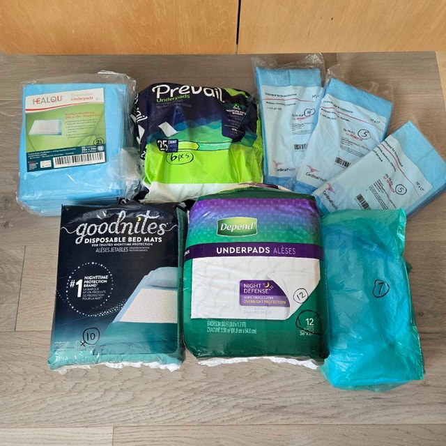 Incontinence Bed Protectors Bundle