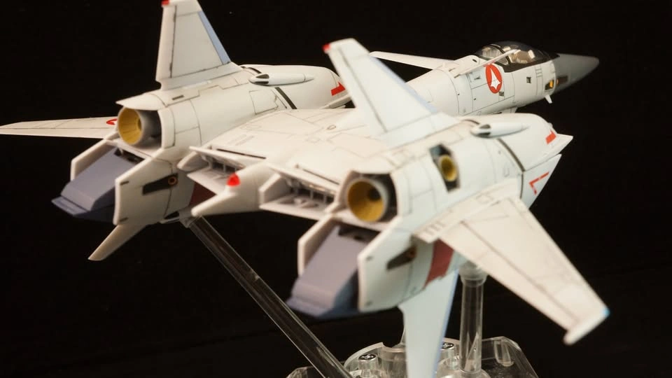 Macross/ Robotech Arcadia 1/60 VF-4G Lightning III - photo 4