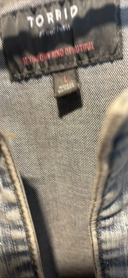 Torrid Jean jacket - photo 2