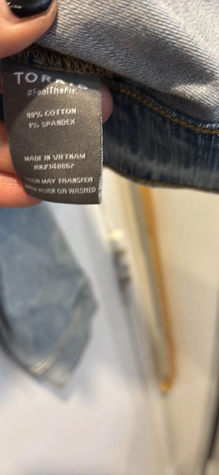 Torrid Jean jacket - photo 4