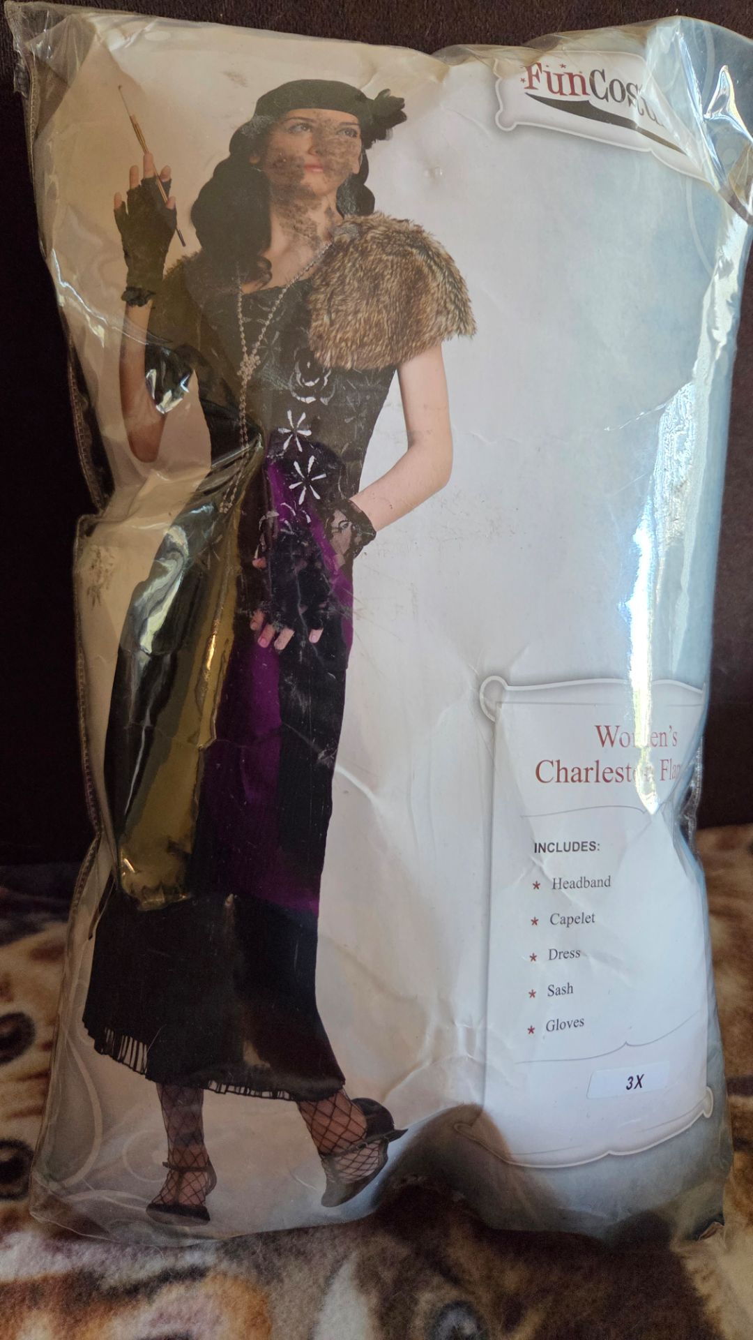Costume-Womens plus size Charleston Flapper dress 3XL - photo 2