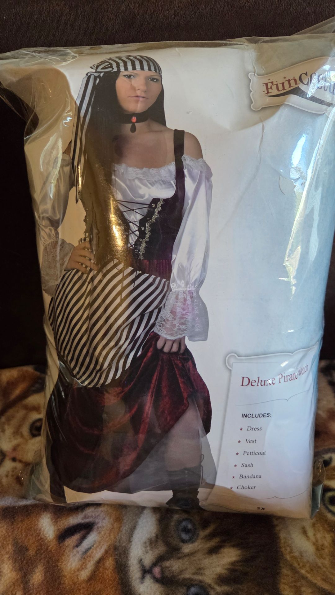 Womens Pirate Wench Costume Size 2X - photo 2