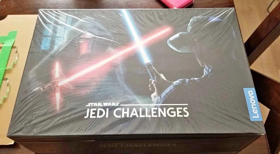 Starwars Jedi Challenge VR game set