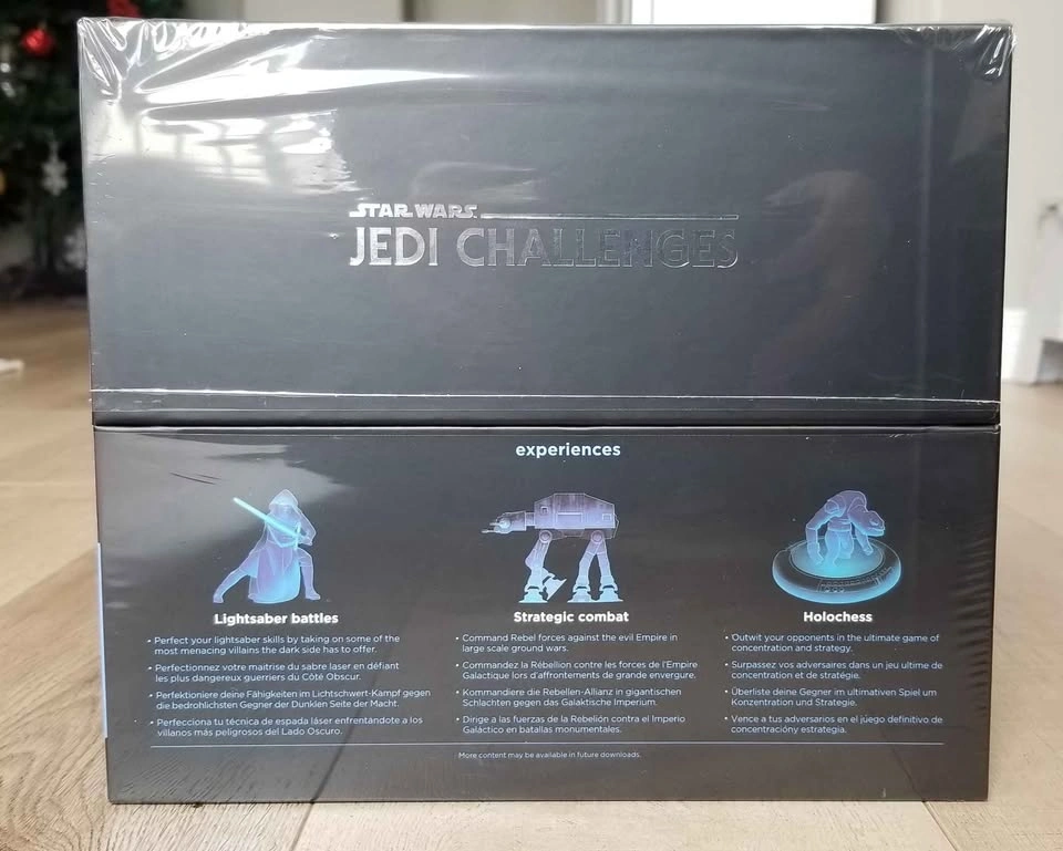 Starwars Jedi Challenge VR game set - photo 2