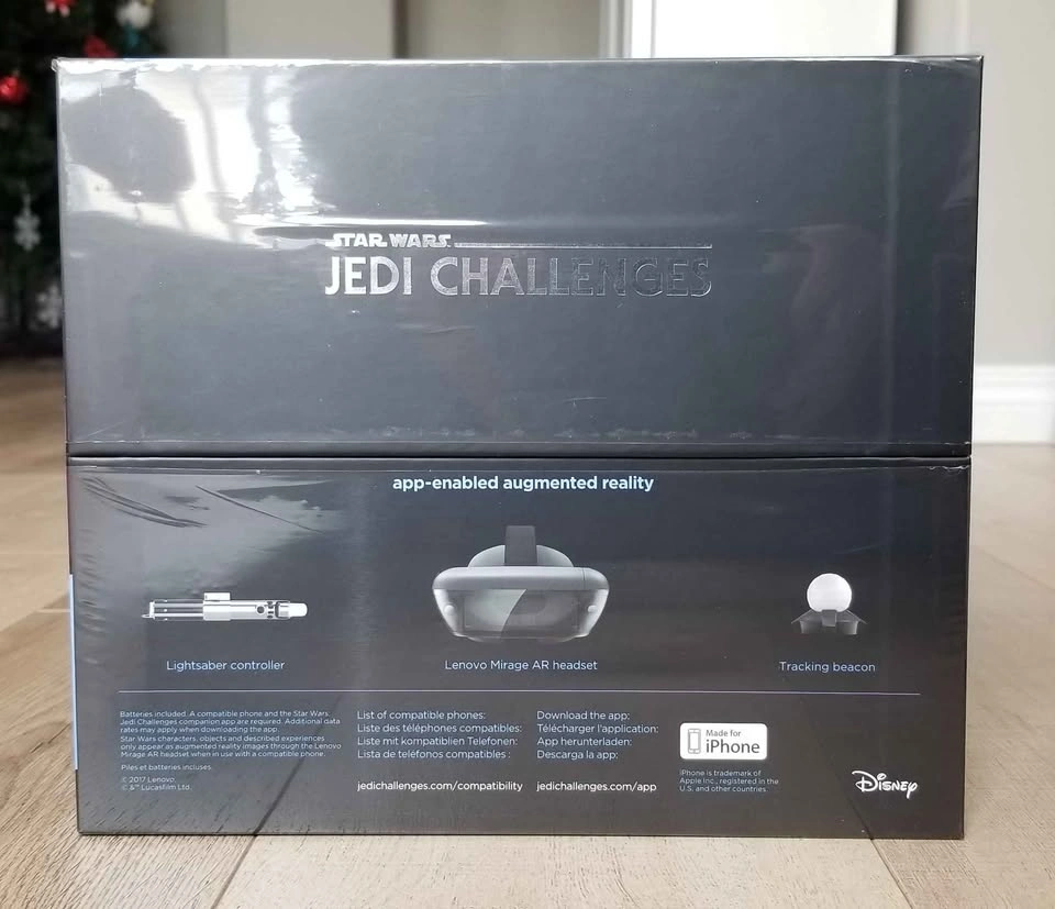 Starwars Jedi Challenge VR game set - photo 3