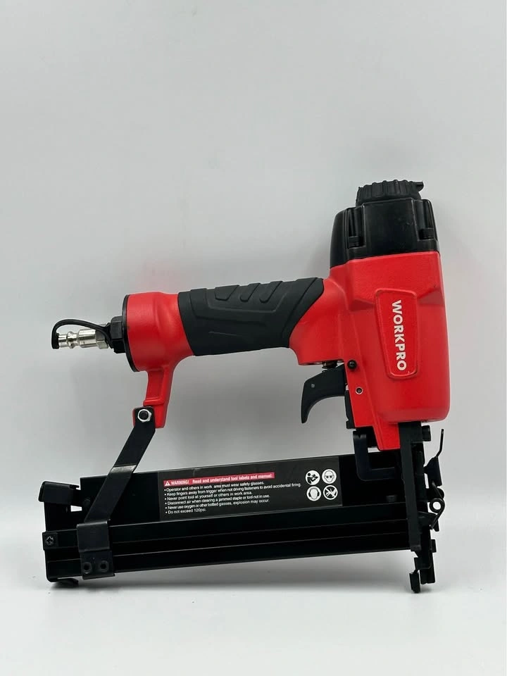 WORKPRO 18 GA 2-in-1 Pneumatic Brad Nailer and Stapler - photo 2