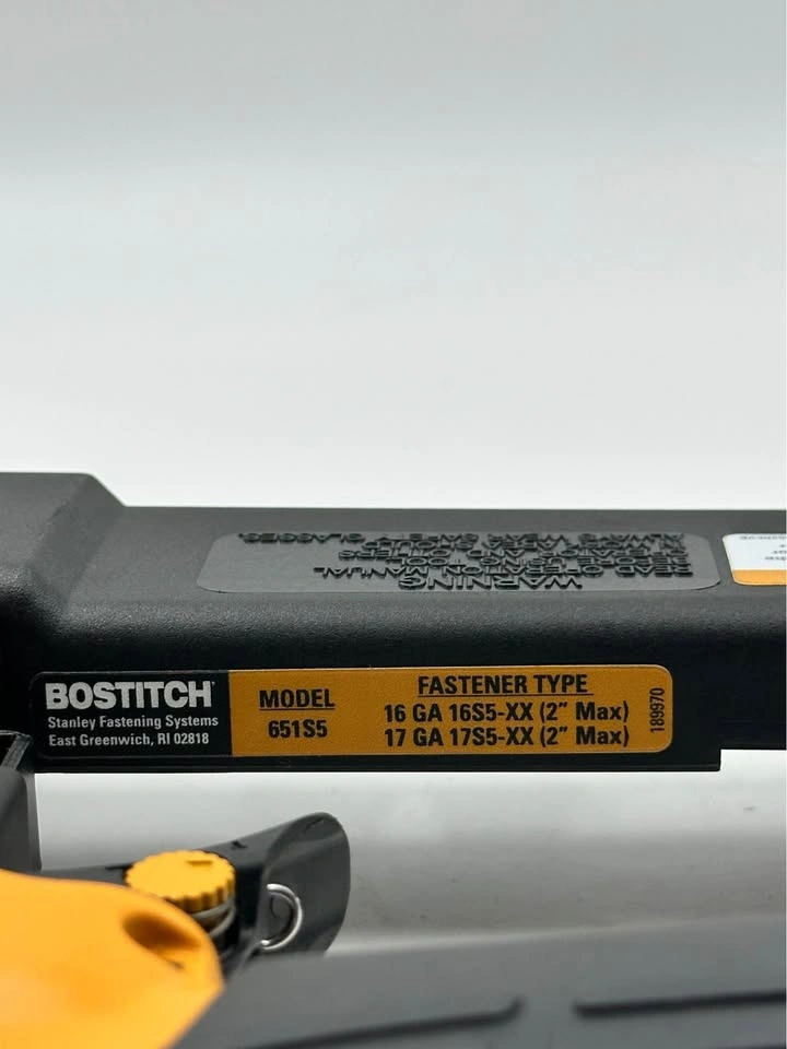 Bostitch 651S5 16-Gauge Sheathing Stapler - photo 3