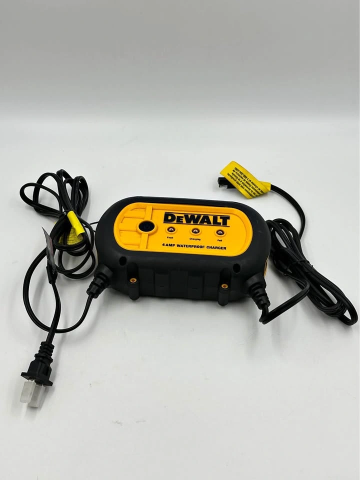 DEWALT DXAEWPC4 4 Amp Waterproof Battery Charger