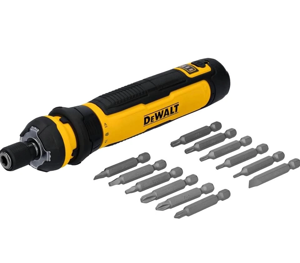 DEWALT DWHT66719 14-Piece USB Rechargeable Screwdriver Set