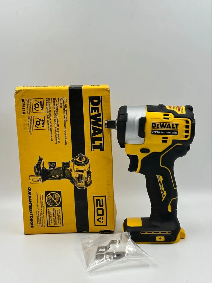 DEWALT 20V MAX 1/2" Impact Wrench DCF911B - photo 3