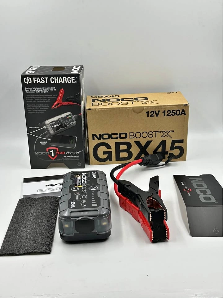 NOCO Boost X GBX45 1250A 12V Jump Starter