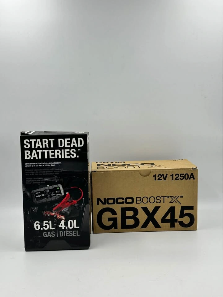 NOCO Boost X GBX45 1250A 12V Jump Starter - photo 4