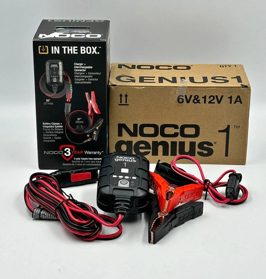 NOCO Genius 1 Battery Charger