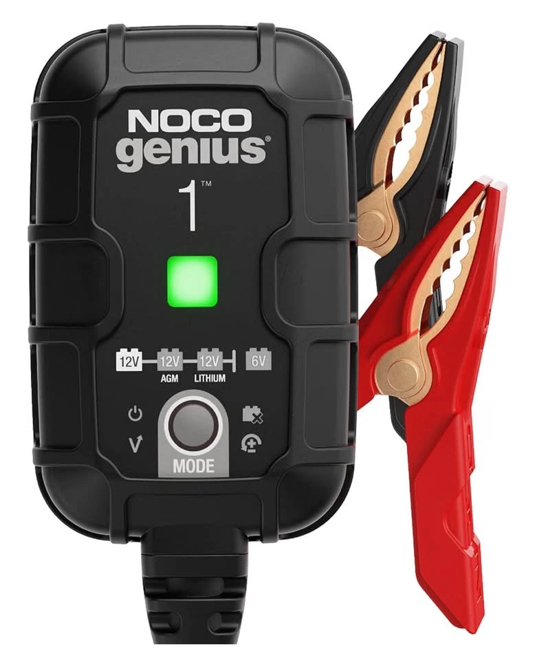 NOCO Genius 1 Battery Charger - photo 2