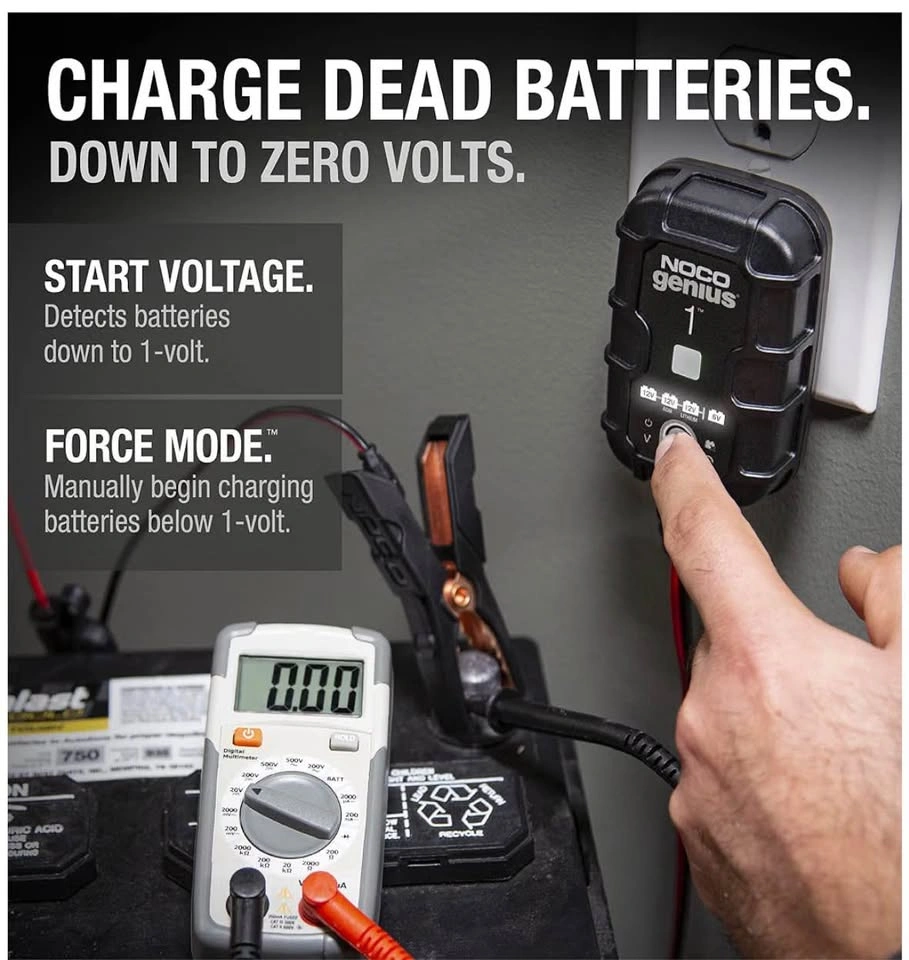 NOCO Genius 1 Battery Charger - photo 3