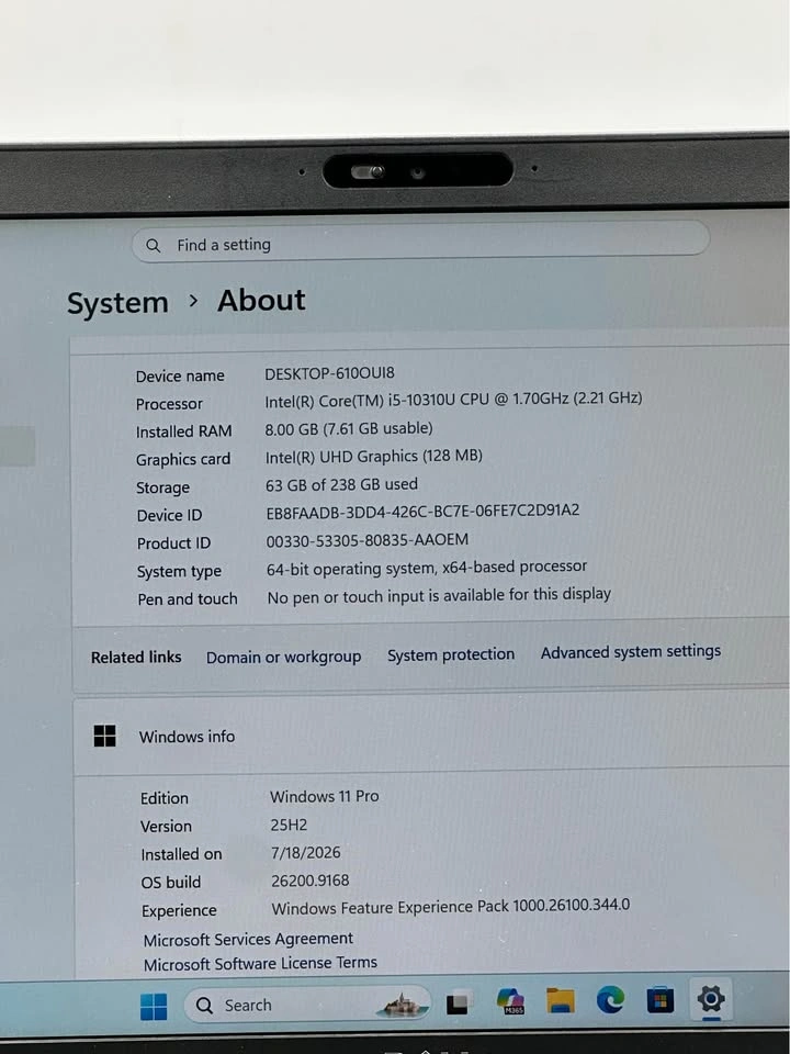 Dell Latitude 5410 Laptop - photo 3