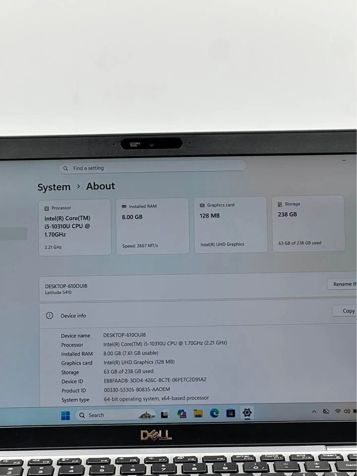 Dell Latitude 5410 Laptop - photo 4