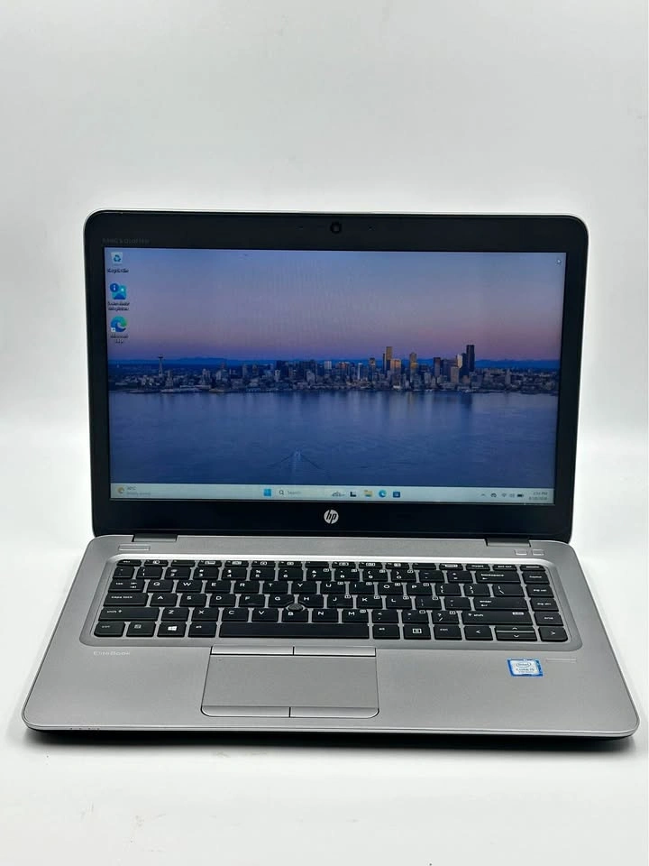 HP EliteBook 840 G4 Laptop - Intel Core i5 7th Gen, 16GB RAM, 25