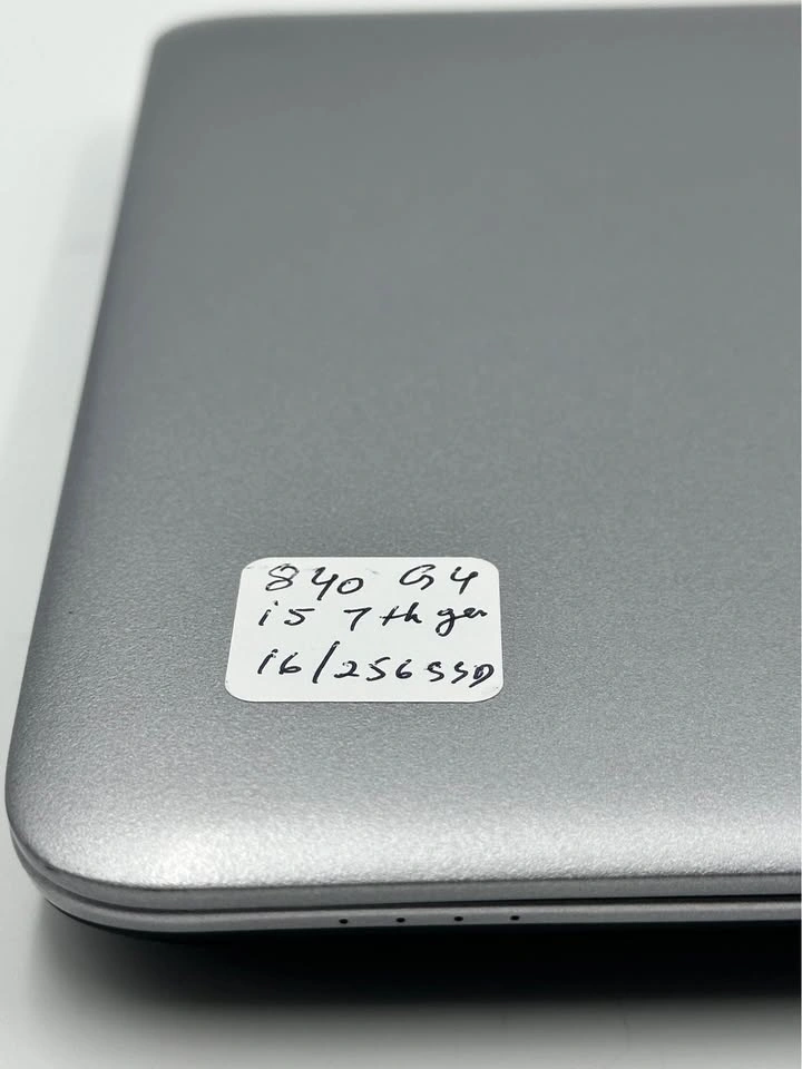 HP EliteBook 840 G4 Laptop - Intel Core i5 7th Gen, 16GB RAM, 25 - photo 3