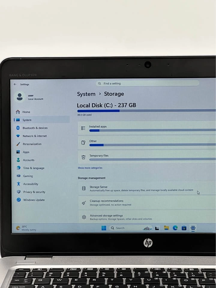 HP EliteBook 840 G4 Laptop - Intel Core i5 7th Gen, 16GB RAM, 25 - photo 5