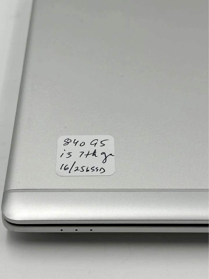 HP EliteBook 840 G5 Intel Core i5 7th Gen 16GB RAM 256GB SSD - photo 2