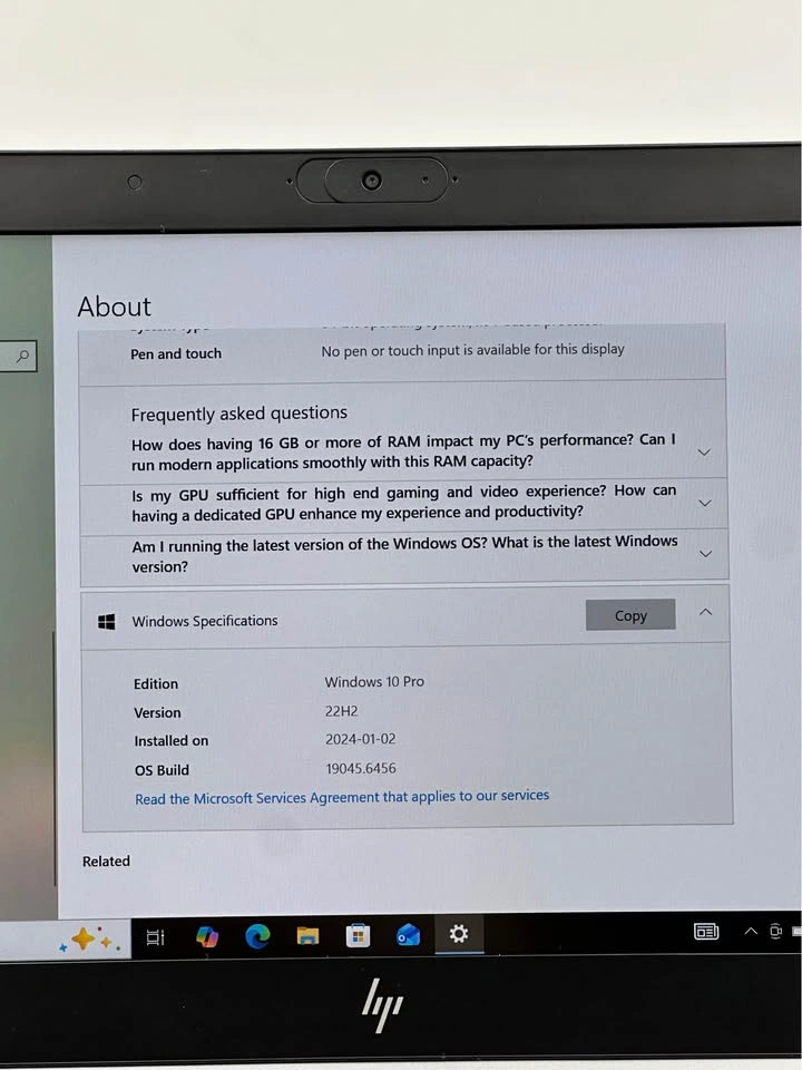 HP EliteBook 840 G5 Intel Core i5 7th Gen 16GB RAM 256GB SSD - photo 5