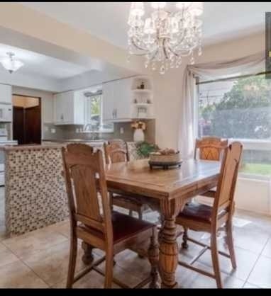 Dining table with chairs - photo 4