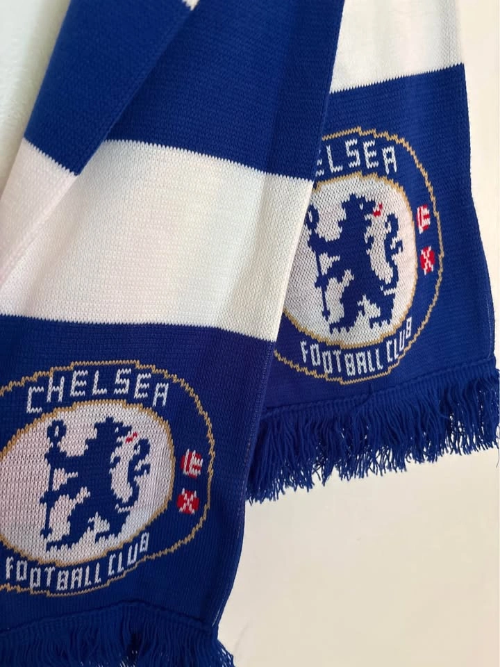 Official Chelsea Football Club Knit Fan Scarf - photo 2