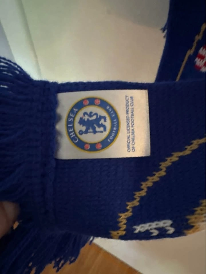 Official Chelsea Football Club Knit Fan Scarf - photo 3