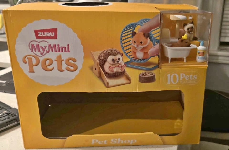 Zuru My Mini Pets, trade for hedgehog
