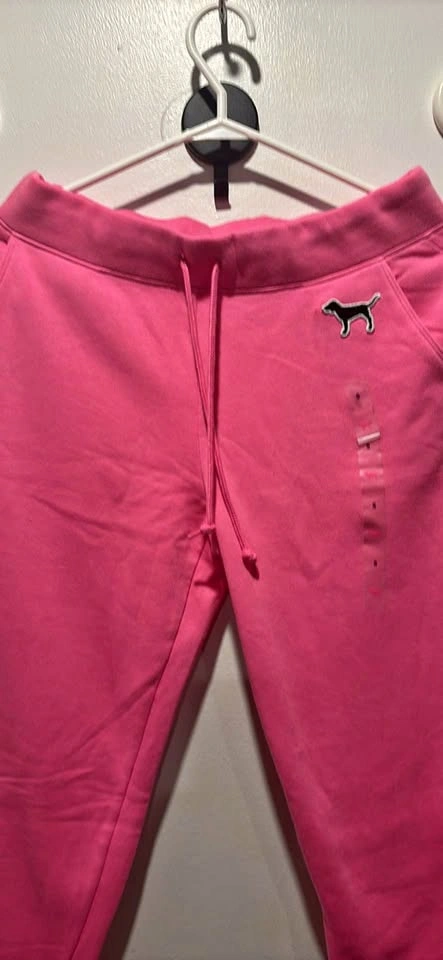 Pink by Victoria Secret track pants