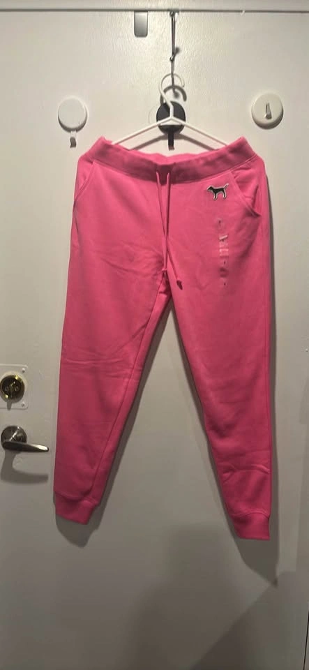 Pink by Victoria Secret track pants - photo 2