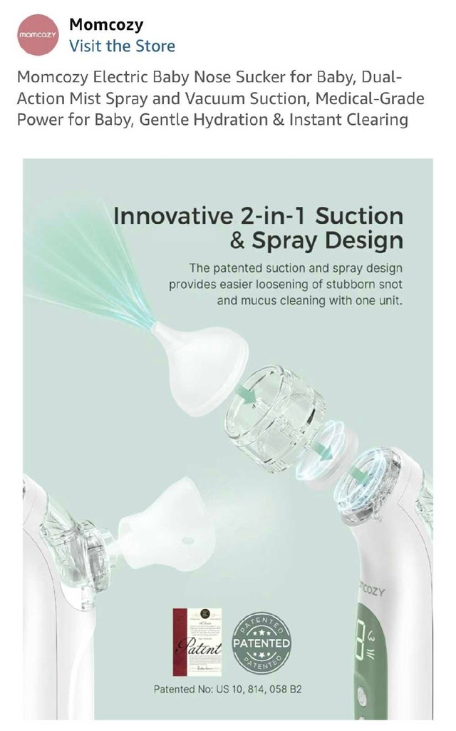 Momcozy Nasal Aspirator