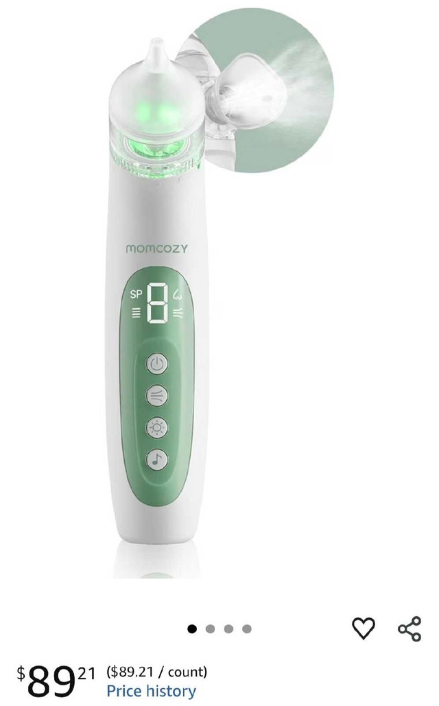 Momcozy Nasal Aspirator - photo 2