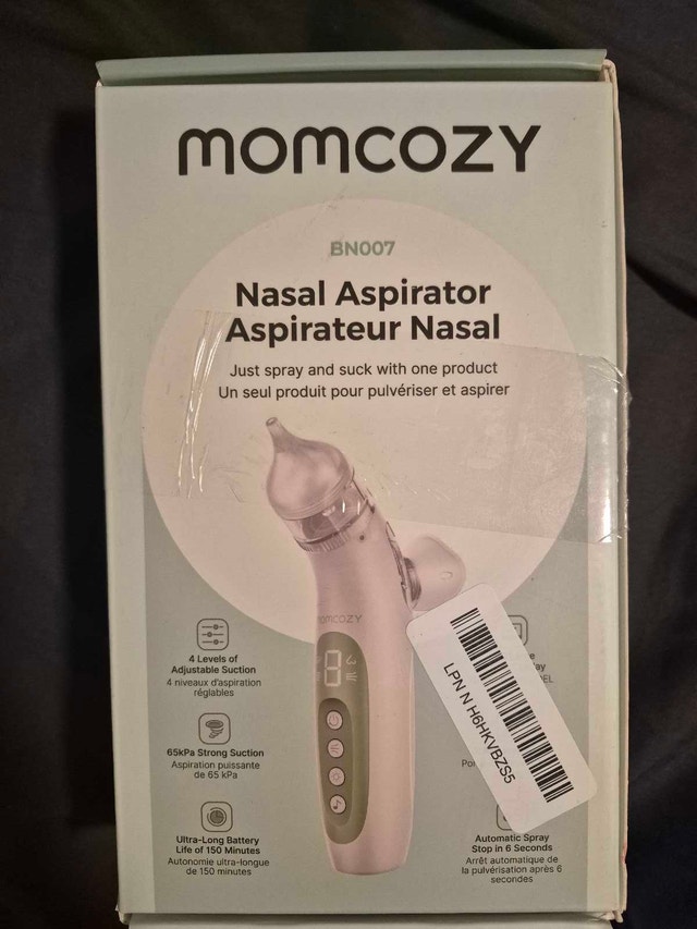 Momcozy Nasal Aspirator - photo 3