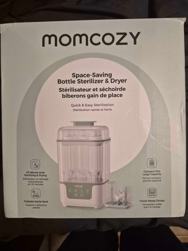 Momcozy Baby Bottle Sterilizer and Dryer - photo 2