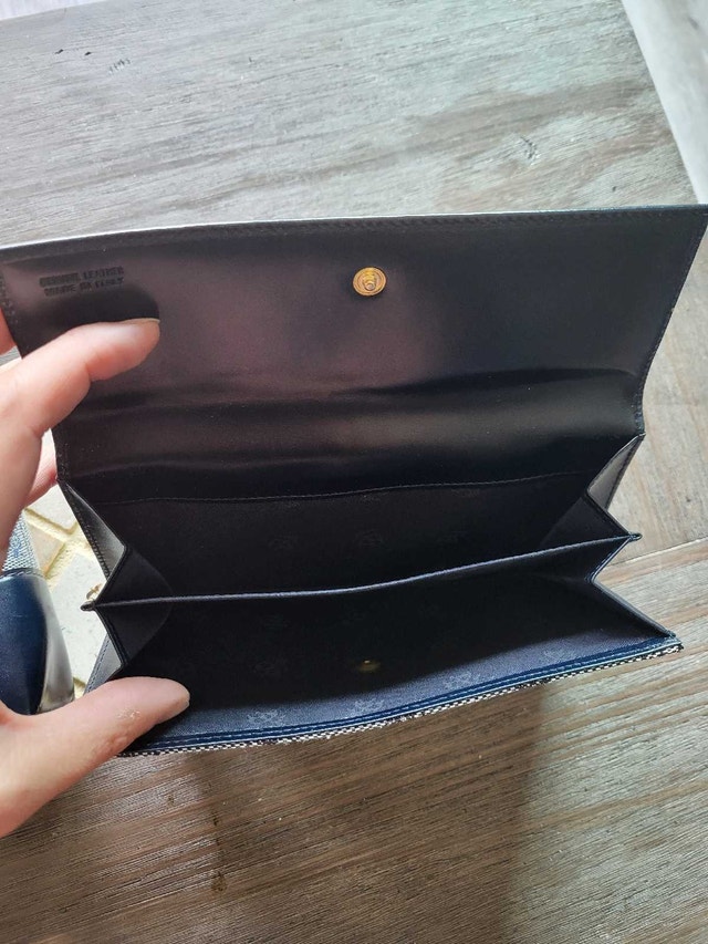 Brooks Brothers navy purse and wallet - photo 4