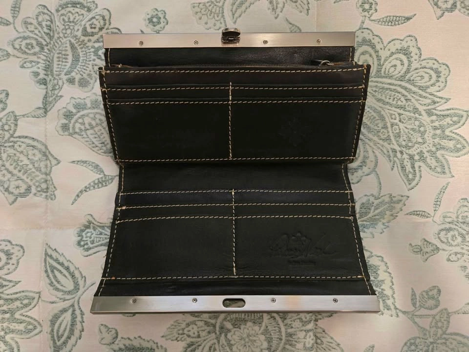 Patricia Nash Tooled Italian Leather Wallet - photo 3